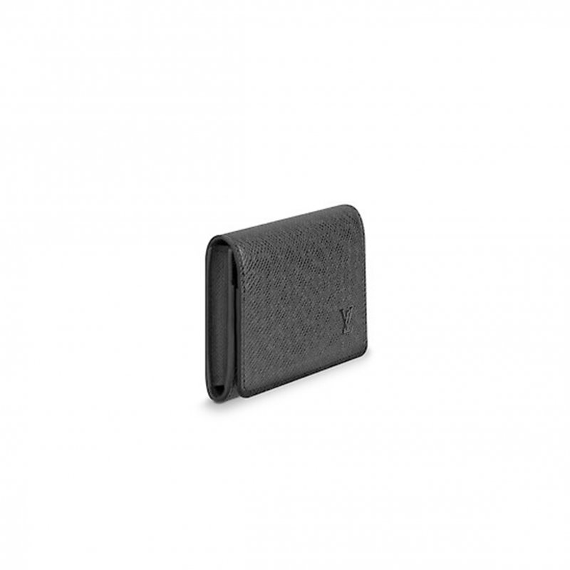 (image for) LOUIS VUITTON MASTER TAIGA BUSINESS CARD HOLDER M64595 (11*8*2cm)