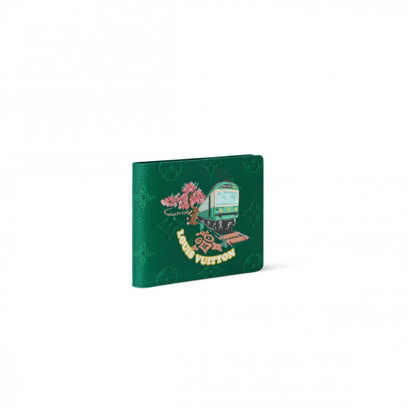 (image for) LOUIS VUITTON MASTER SLENDER WALLET M25986 (11*8.5*2cm)