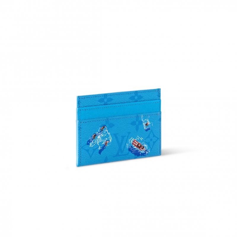 (image for) LOUIS VUITTON MASTER POOL DOUBLE CARD CASE M14862 (11*7*1cm)