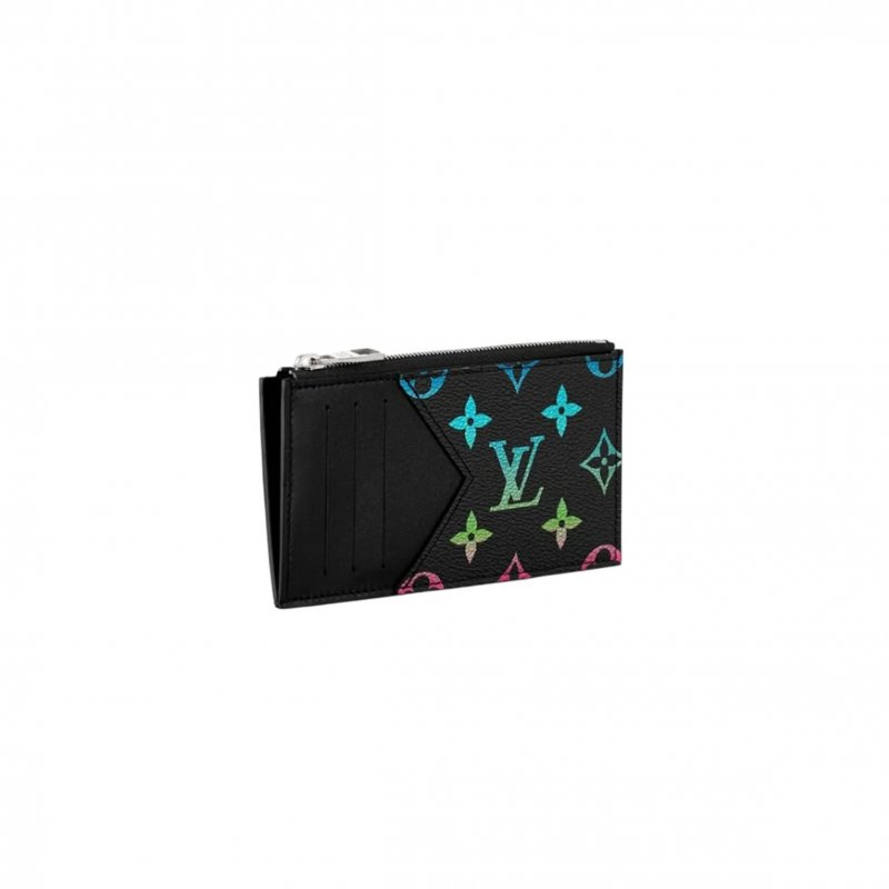 (image for) LOUIS VUITTON MASTER VICTOR CLASSIC PRESBYOPIC GRADIENT DESIGN CANVAS WALLET M14261 (14.5*8*1cm)