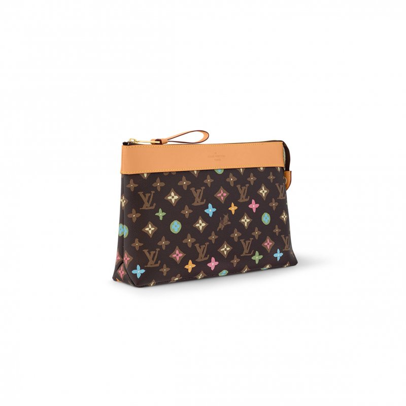 (image for) LOUIS VUITTON MASTER POCHETTE VOYAGE SOUPLE M83568 (30*21*8cm)