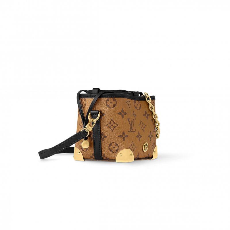 (image for) LOUIS VUITTON NOÉ PURSE LV CHARMS M82885 (11.5*11.5*11.5cm)