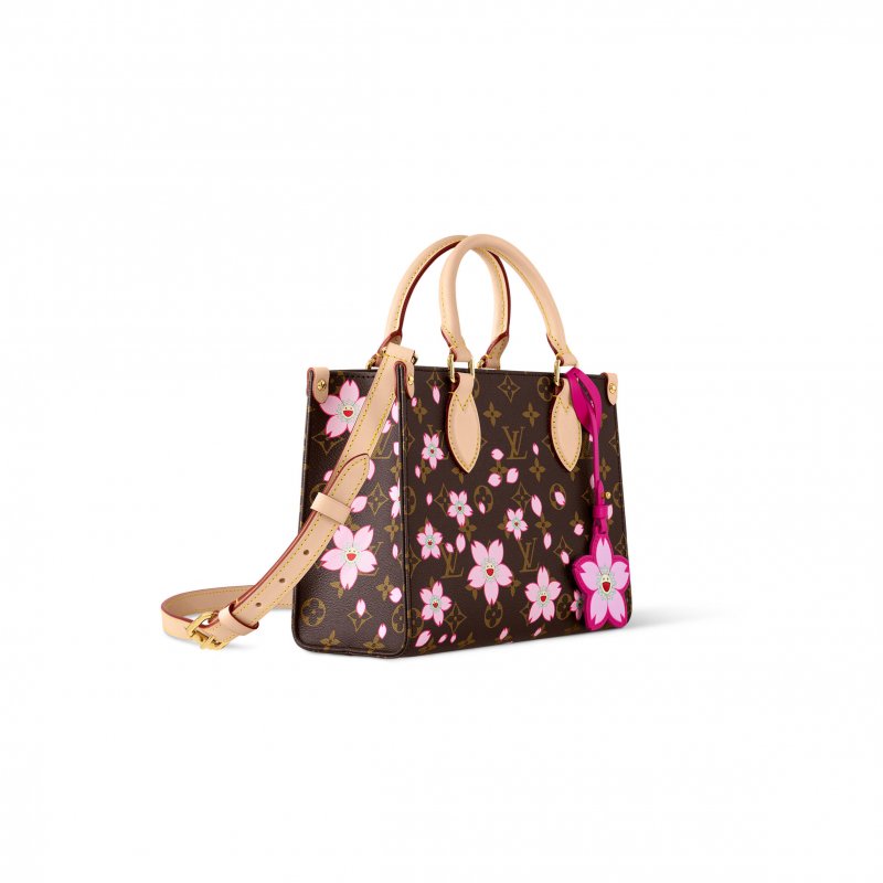 (image for) LOUIS VUITTON MURAKAMI LV X TM ONTHEGO PM M13269 (25*19*11.5cm)