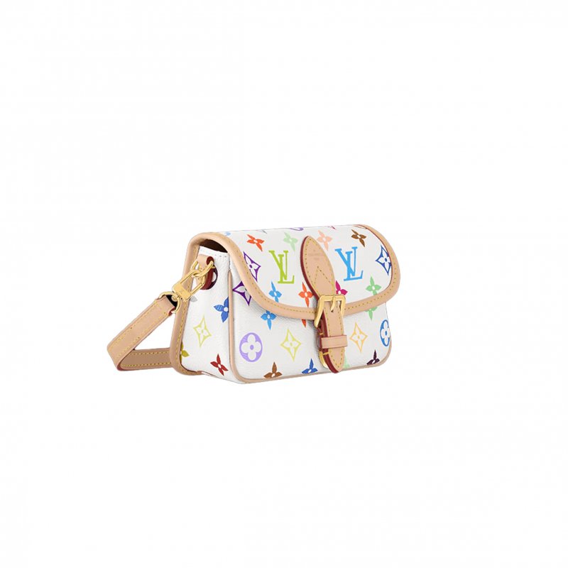 (image for) LOUIS VUITTON MURAKAMI LV X TM NANO DIANE M14194 (19*10.5*6cm)