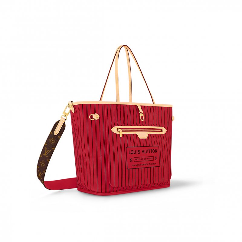 (image for) LOUIS VUITTON NEVERFULL BANDOULIÈRE INSIDE OUT MM M12096 (31*28*14cm)
