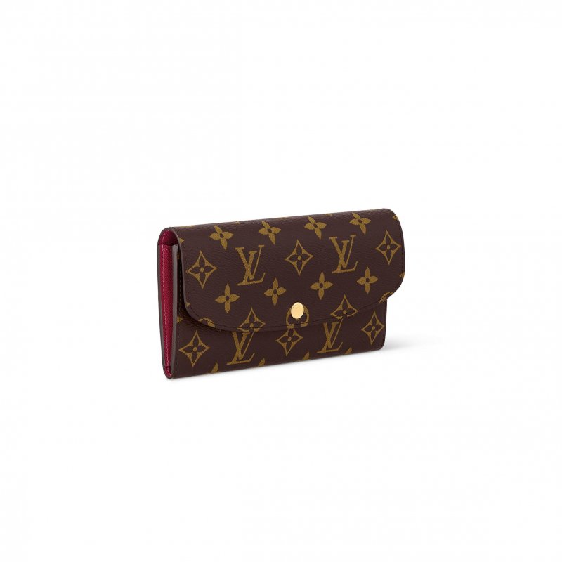 (image for) LOUIS VUITTON EMILIE WALLET M60697 (19*10*2cm)