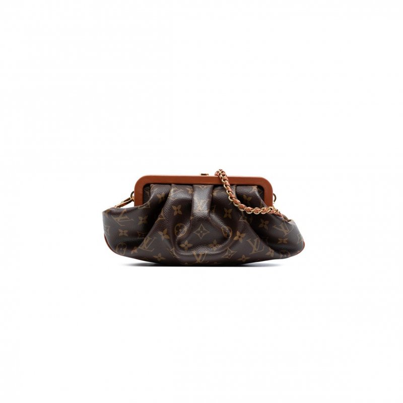 (image for) LOUIS VUITTON BOURSICOT EW MONOGRAM (26*17*3.5cm)