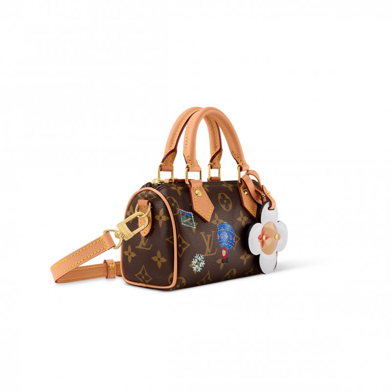 (image for) LOUIS VUITTON NANO SPEEDY M15330 (16*10*7.5cm)