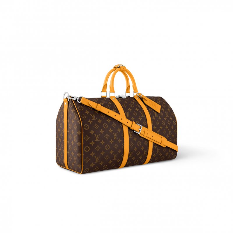 (image for) LOUIS VUITTON KEEPALL BANDOULIÈRE 50 TRAVEL BAG TRAVEL BAG M12634 (50*29*23cm)