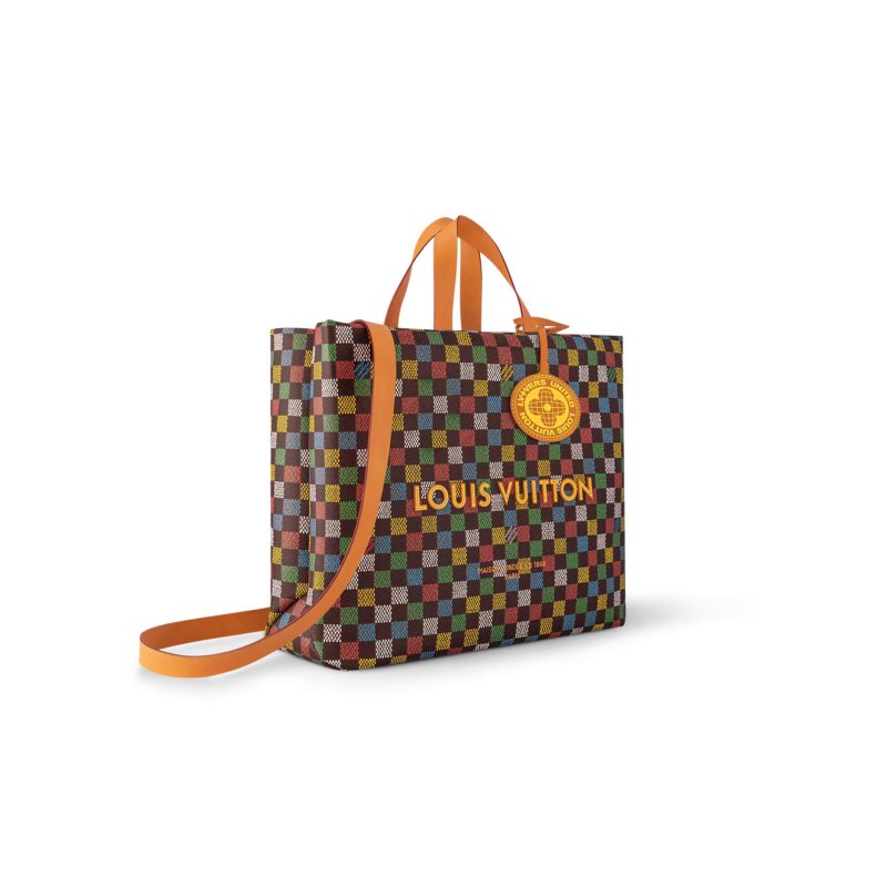 (image for) LOUIS VUITTON SHOPPER TOTE MM N00192 (40*32*16cm)
