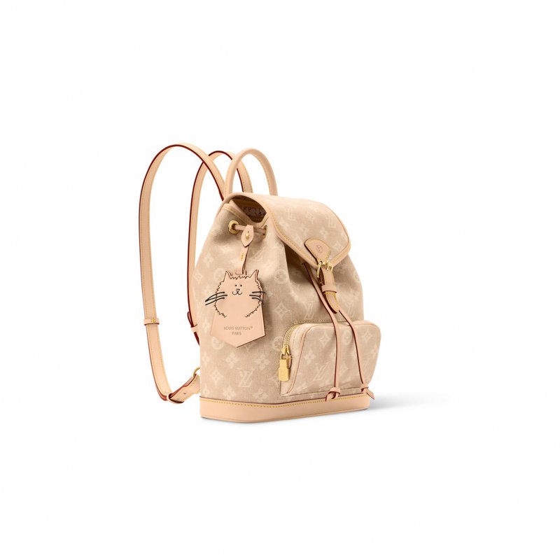 (image for) LOUIS VUITTON MONTSOURIS PM M15135 (30*28*18cm)