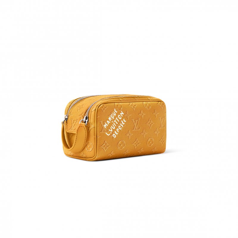 (image for) LOUIS VUITTON KEY MINI DOPP KIT M27158 (20*13*12cm)