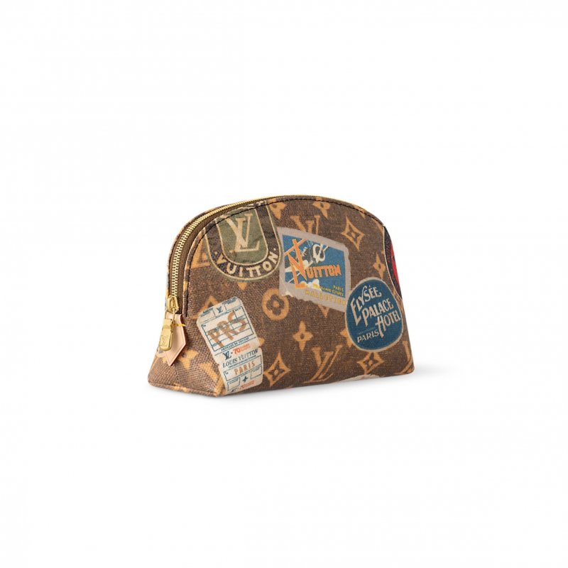 (image for) LOUIS VUITTON COSMETIC POUCH M83597 (19*12*6cm)