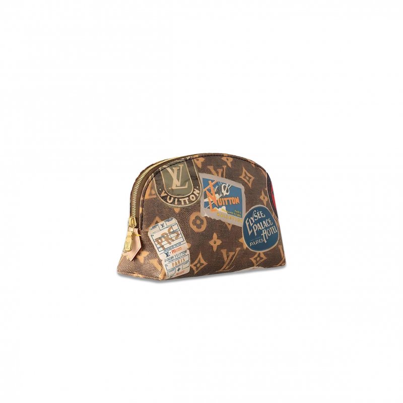 (image for) LOUIS VUITTON COSMETIC POUCH M47515 (19*12*6cm)