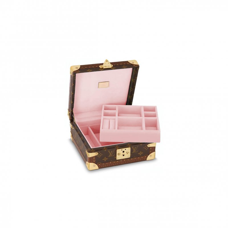 (image for) LOUIS VUITTON COFFRET JOAILLERIE M10174 (24*24*12.5cm)