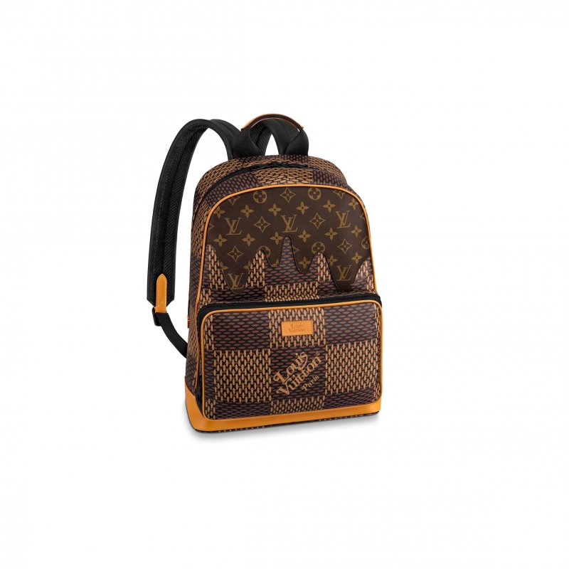 (image for) LOUIS VUITTON NIGO CAMPUS BACKPACK N40380 (39*30*13cm)