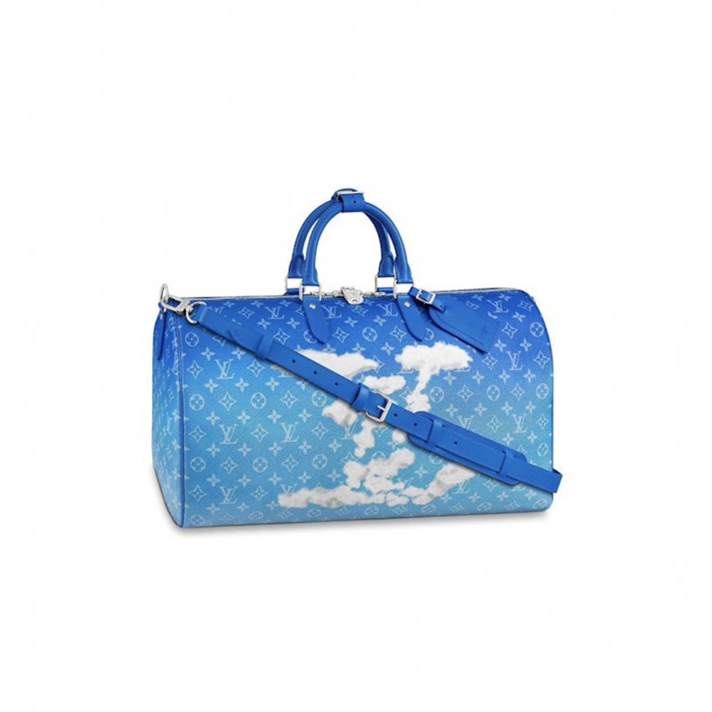 (image for) LOUIS VUITTON KEEPALL BANDOULIÈRE 50 M45428 (50*29*23cm)