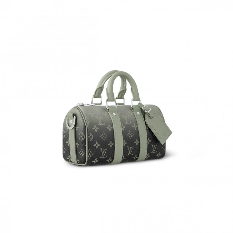 (image for) LOUIS VUITTON KEEPALL BANDOULIÈRE TRAVEL BAG 25 M11591 (25*15*11cm)