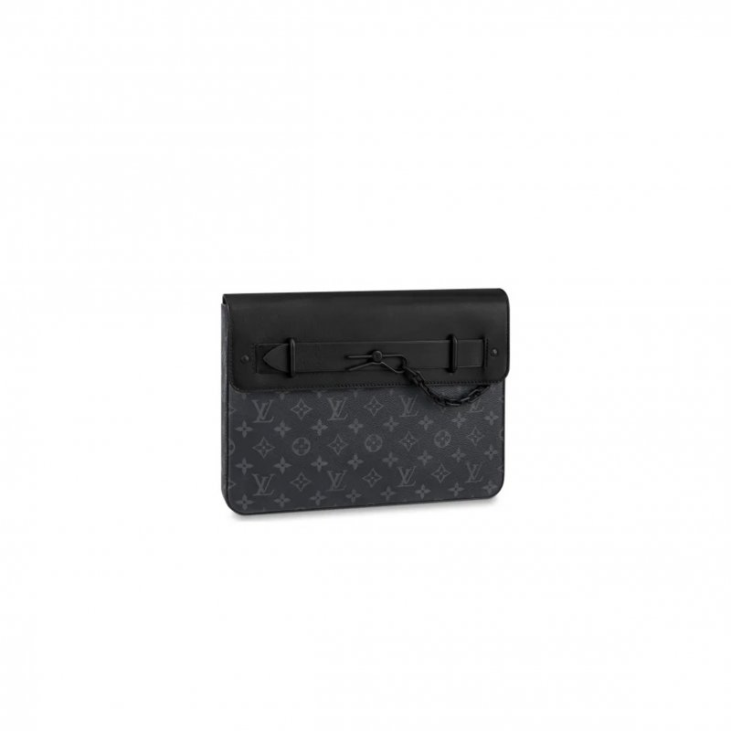 (image for) LOUIS VUITTON POCHETTE STEAMER HANDBAG M80107 (32*22*4cm)