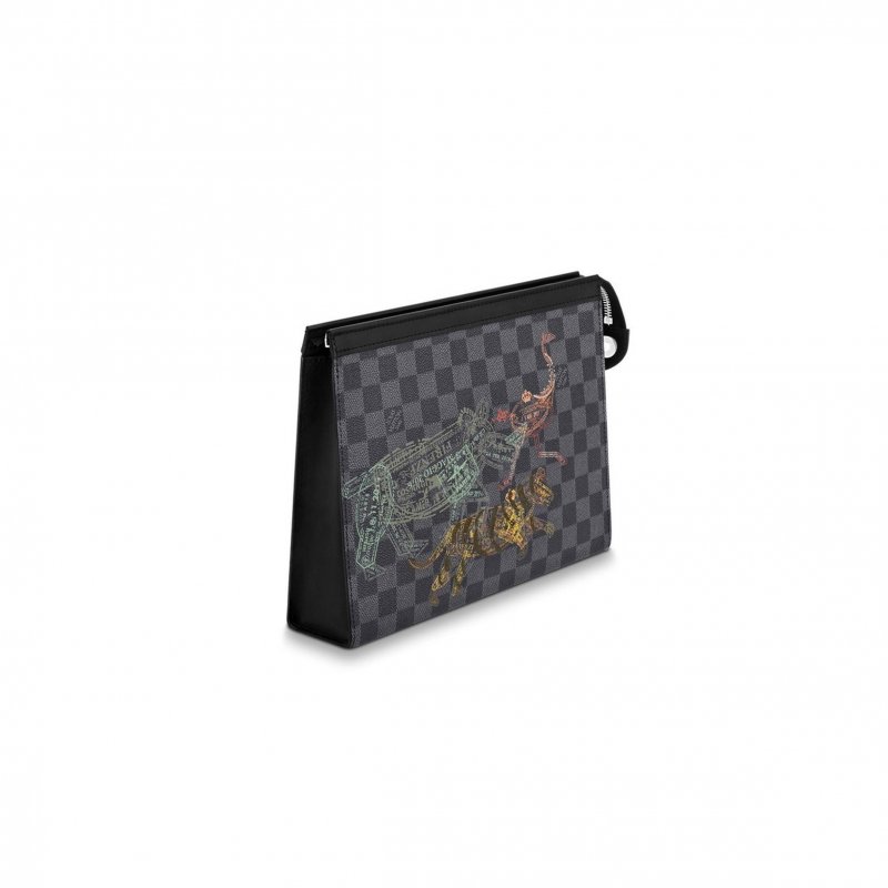 (image for) LOUIS VUITTON POCHETTE VOYAGE MM M63039 (27*21*6cm)