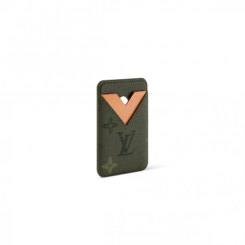(image for) LOUIS VUITTON PORTE-CARTES MAGNET M27087 (9.5*6.5*0.5cm)