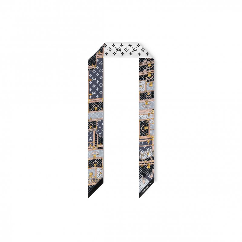 (image for) LOUIS VUITTON SCARF LET'S GO BB BANDEAU M76442 (120*5cm)