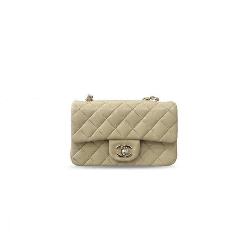 (image for) CHANEL MASTER MINI CLASSIC FLAP GOLD HARDWAR AS1116 (20*12*6cm)