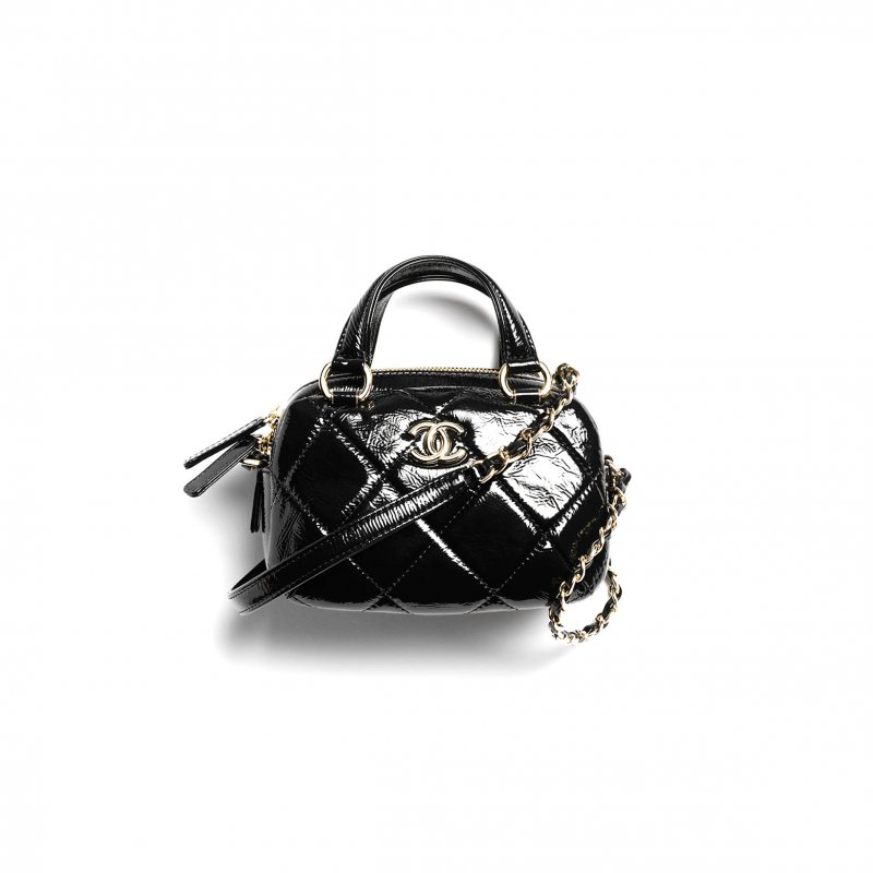 (image for) CHANEL MASTER MINI BOWLING BAG AS5536 (18*13*8cm)