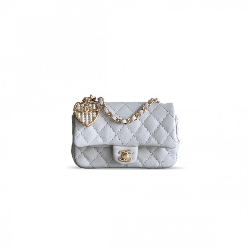 (image for) CHANEL MASTER CLASSIC MINI BAG WITH HOOK AP4760 (12*8*5cm)