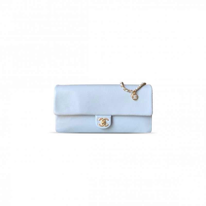 (image for) CHANEL MASTER FLAP BAG GRAINED SHINY CALFSKIN & GOLD-TONE METAL AS5182 (33*16*5cm)