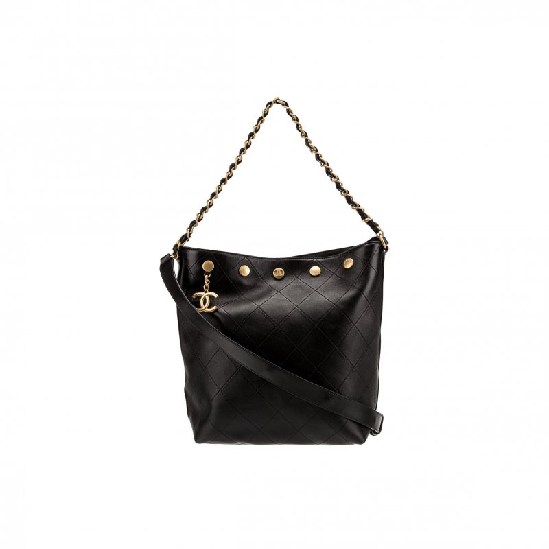 (image for) CHANEL MASTER 25P RIVET BUCKET BAG AS5406 (31*28*15cm)