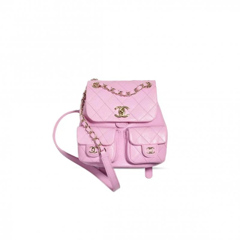 (image for) CHANEL MASTER SMALL 24A DUMA BACKPACK AS3787 (17.5*16.5*10cm)