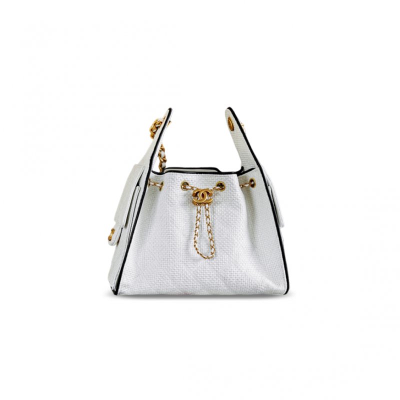 (image for) CHANEL 25 SMALL HANDBAG BRAID AS5293 (30*26*14cm)