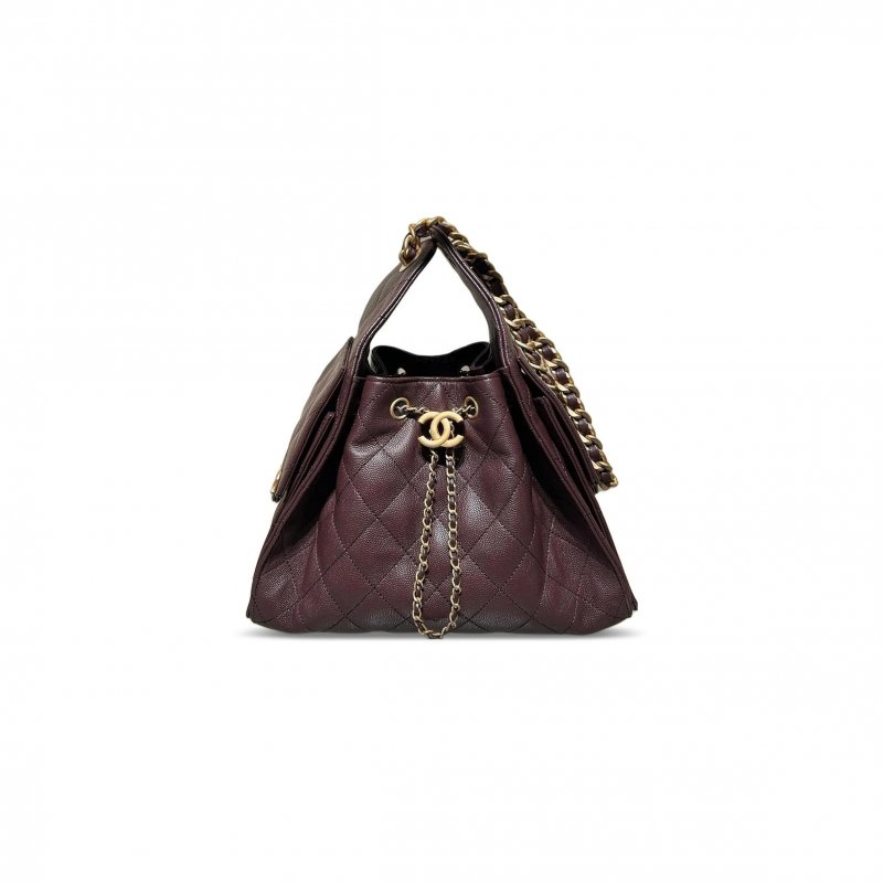 (image for) CHANEL 25 SMALL HANDBAG AS5293 10 (30*26*14cm)