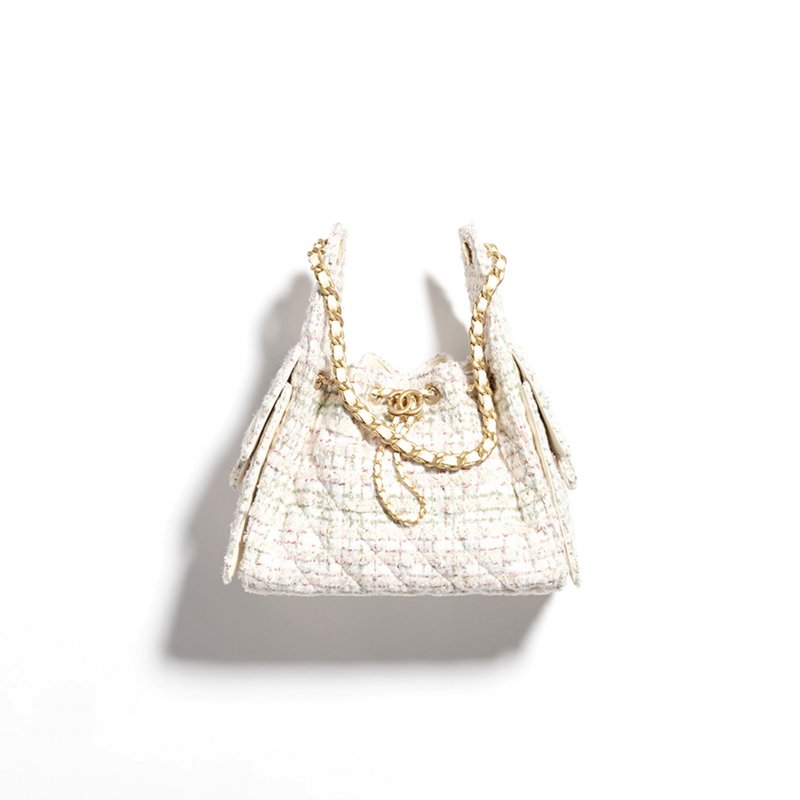 (image for) CHANEL 25 SMALL HANDBAG AS5293 B21178 (30*26*14cm)