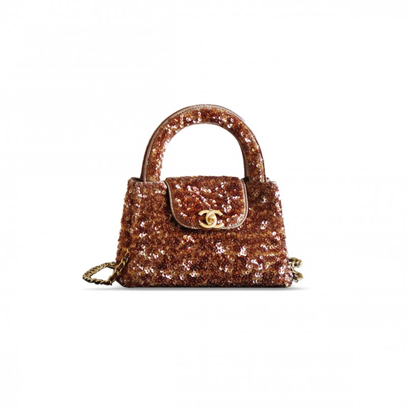 (image for) CHANEL MINI KELLY SHOPPING BAG AS4416 (19*13*7cm)