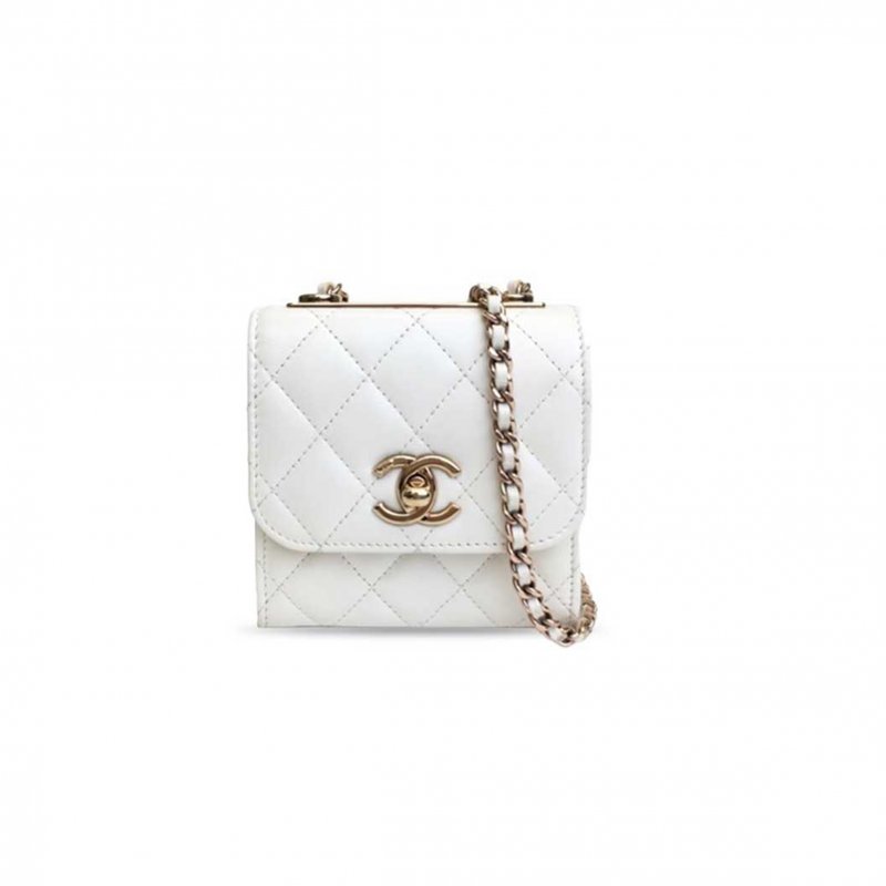 (image for) CHANEL MINI TRENDY CC WALLET ON CHAIN A81633 (11*11*5cm)