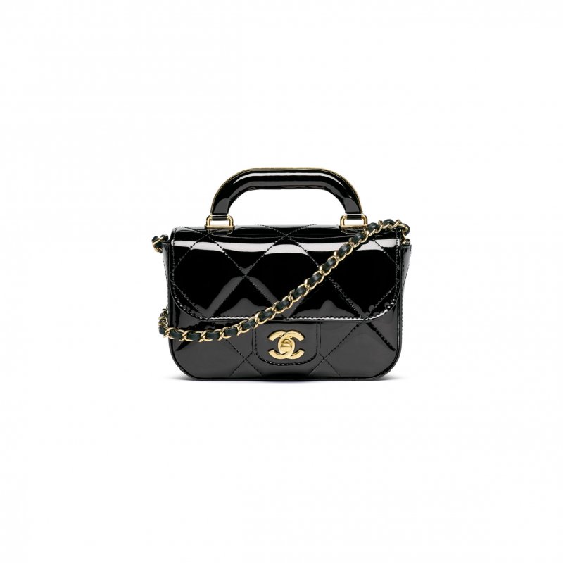 (image for) CHANEL MINI FLAP BAG WITH TOP HANDLE AS5805 (18.5*13*4.5cm)