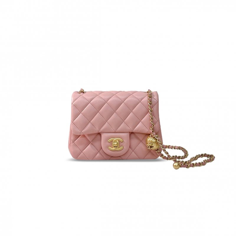 (image for) CHANEL MINI SQUARE FLAP BAG AS1786 (17*12*7cm)