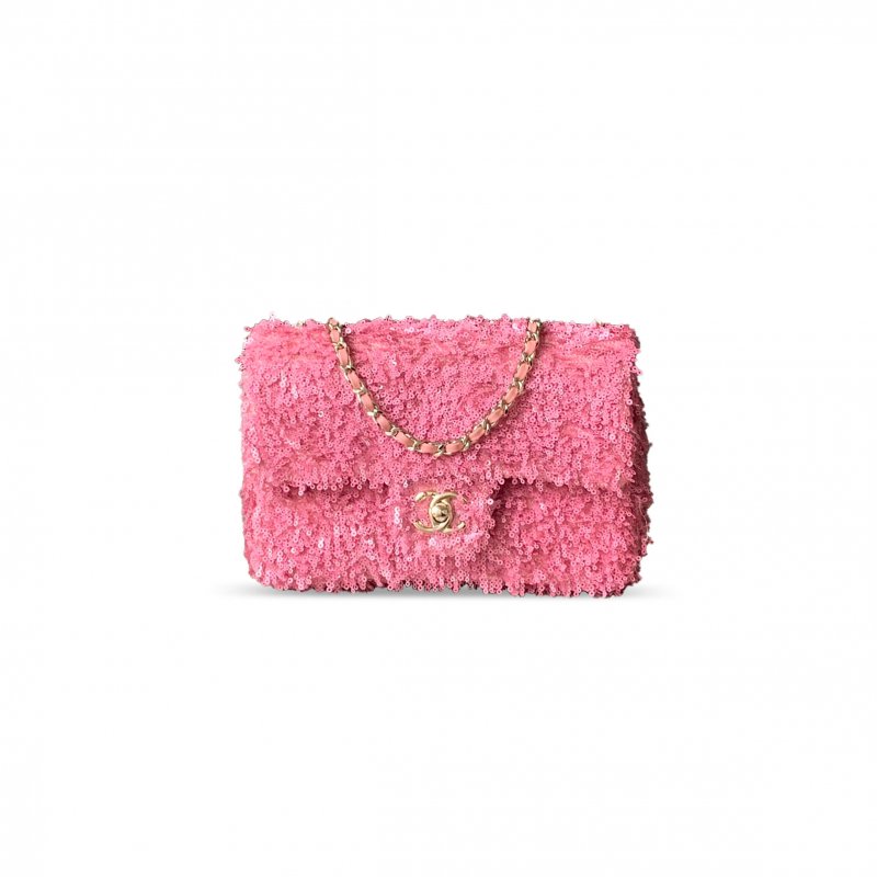 (image for) CHANEL RECTANGULAR MINI FLAP BAG 296364 (20*12*6cm)