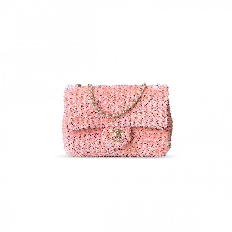 (image for) CHANEL RECTANGULAR MINI FLAP BAG 296363 (20*12*6cm)