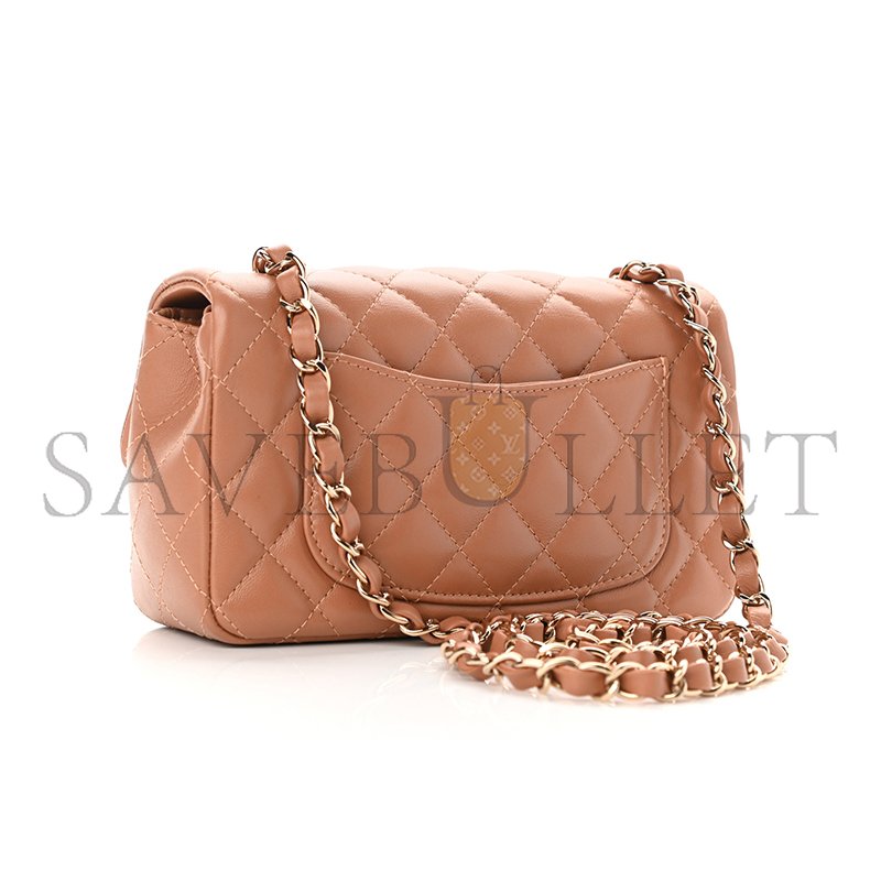 CHANEL MINI FLAP 1112558 (19*11*7cm) [M32769] Shoes Jewelry Bag Watch Clothing 