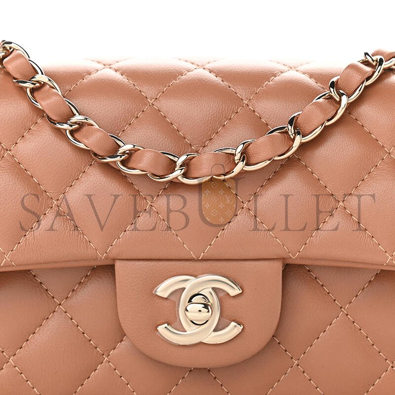 CHANEL MINI FLAP 1112558 (19*11*7cm) [M32769] Shoes Jewelry Bag Watch Clothing 