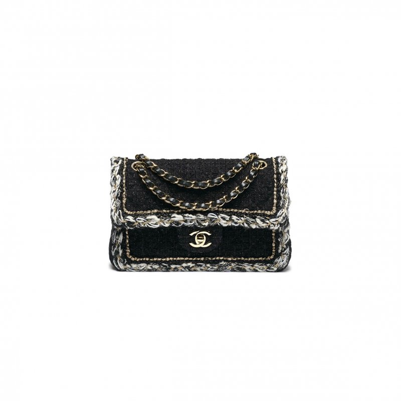 (image for) CHANEL SMALL CLASSIC HANDBAG A01113 (23*14.5*6cm)