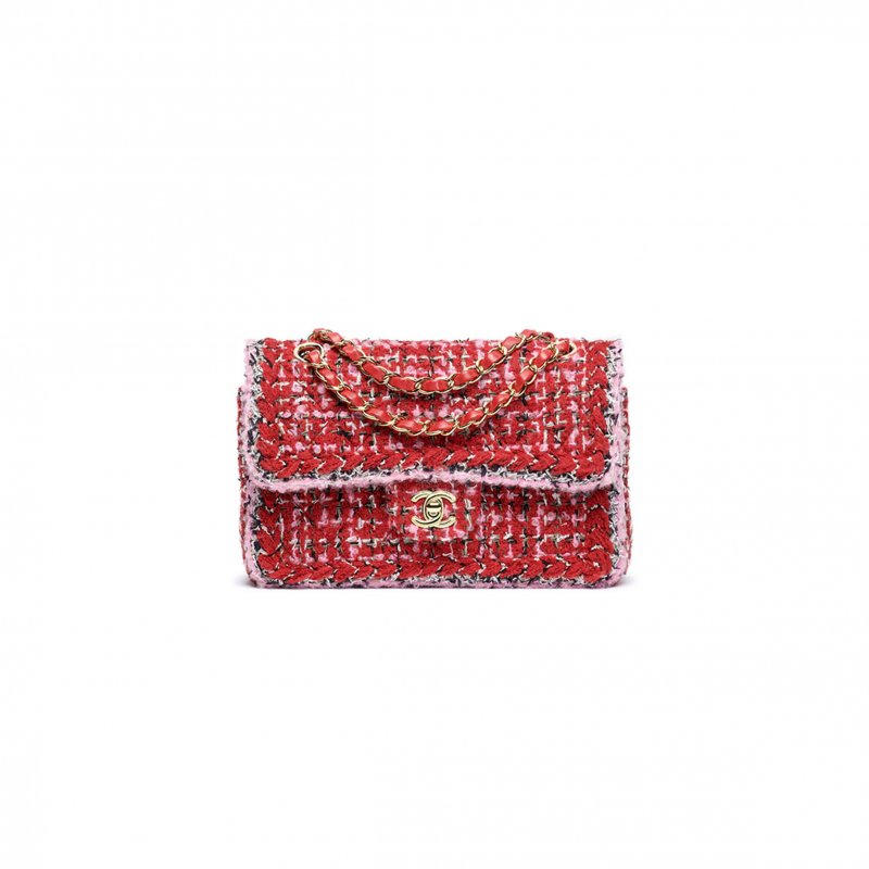 (image for) CHANEL SMALL CLASSIC HANDBAG A01113 (23*14.5*6cm)