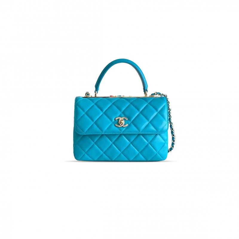 (image for) CHANEL TRENDY CC CLASSIC FLAP BAG 4152761 (25*15*17cm)