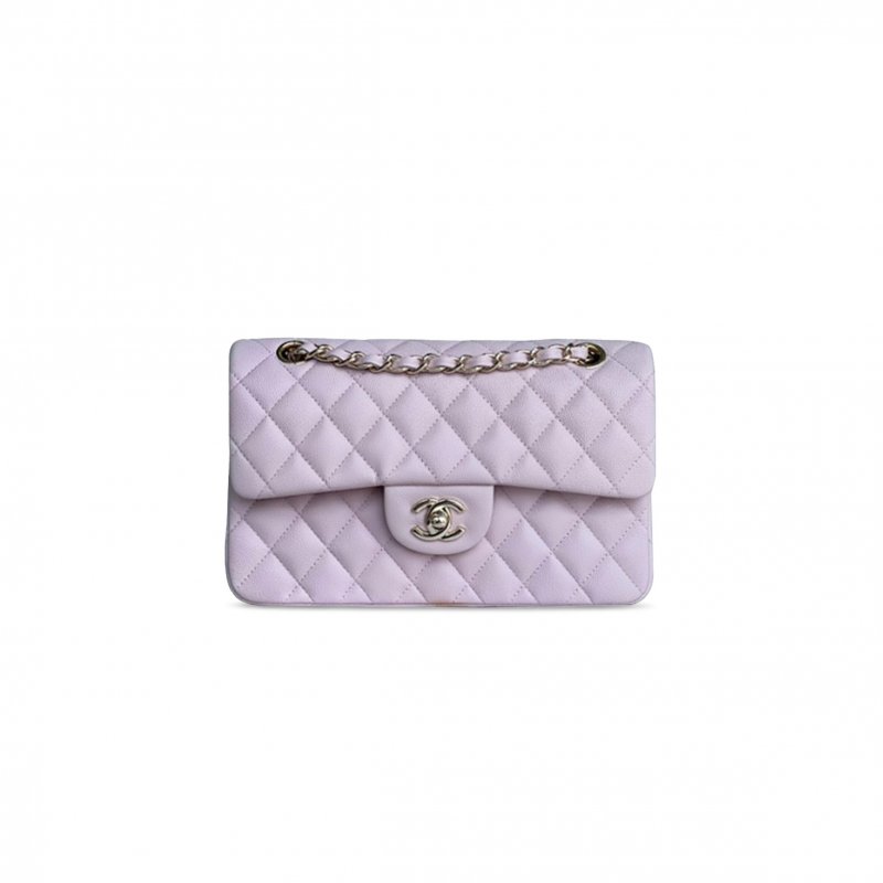 (image for) CHANEL SMALL CLASSIC FLAP QUILTED LAMBSKIN A01113 (23*13*6cm)