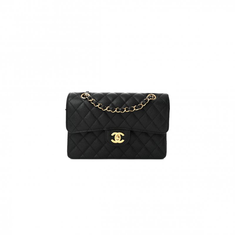 (image for) CHANEL SMALL CLASSIC HANDBAG A01113 (23*14.5*6cm)