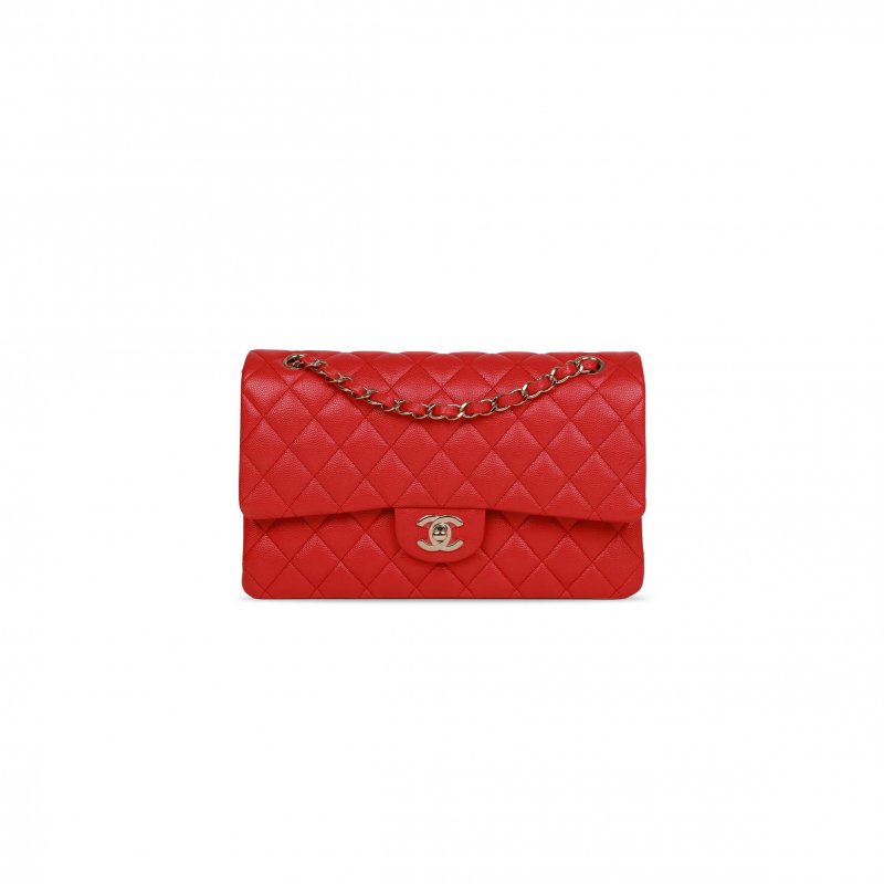 (image for) CHANEL MEDIUM CLASSIC DOUBLE FLAP BAG 1138709 (25*15*6cm)