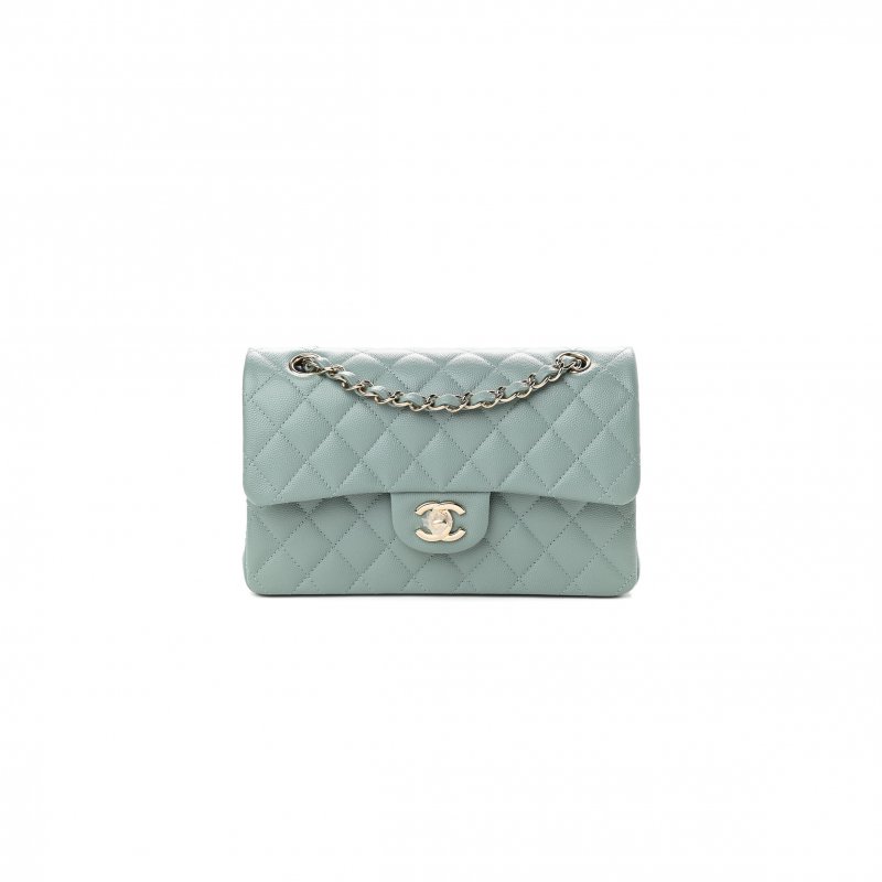 (image for) CHANEL CAVIAR QUILTED SMALL DOUBLE FLAP 924443 (23*14.5*6cm)